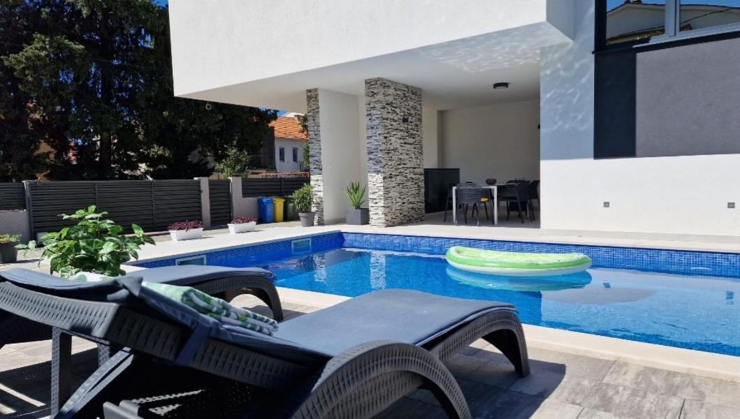 Villa Ema Kastela With Private Heated Pool Buitenkant foto