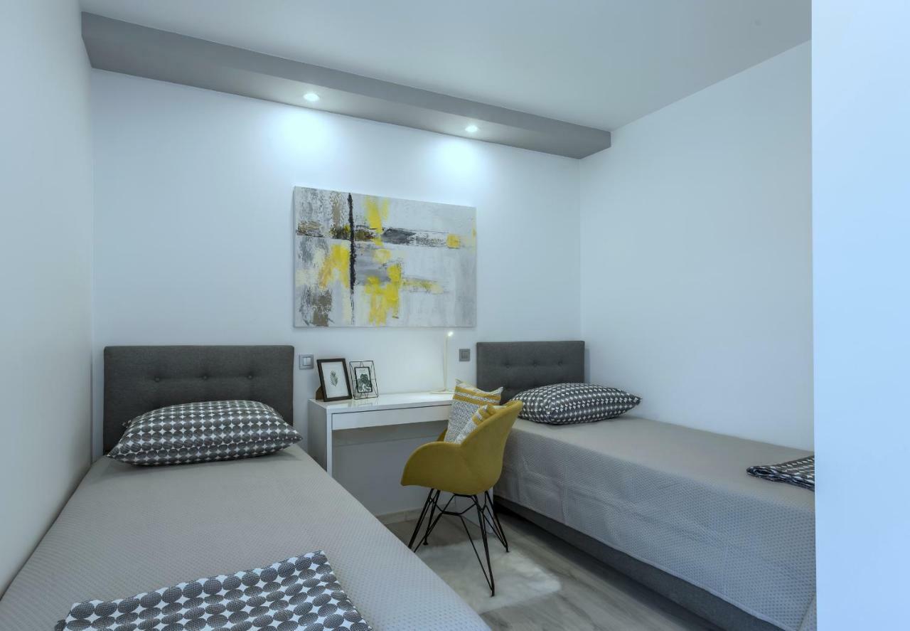 Villa Ema Kastela With Private Heated Pool Buitenkant foto