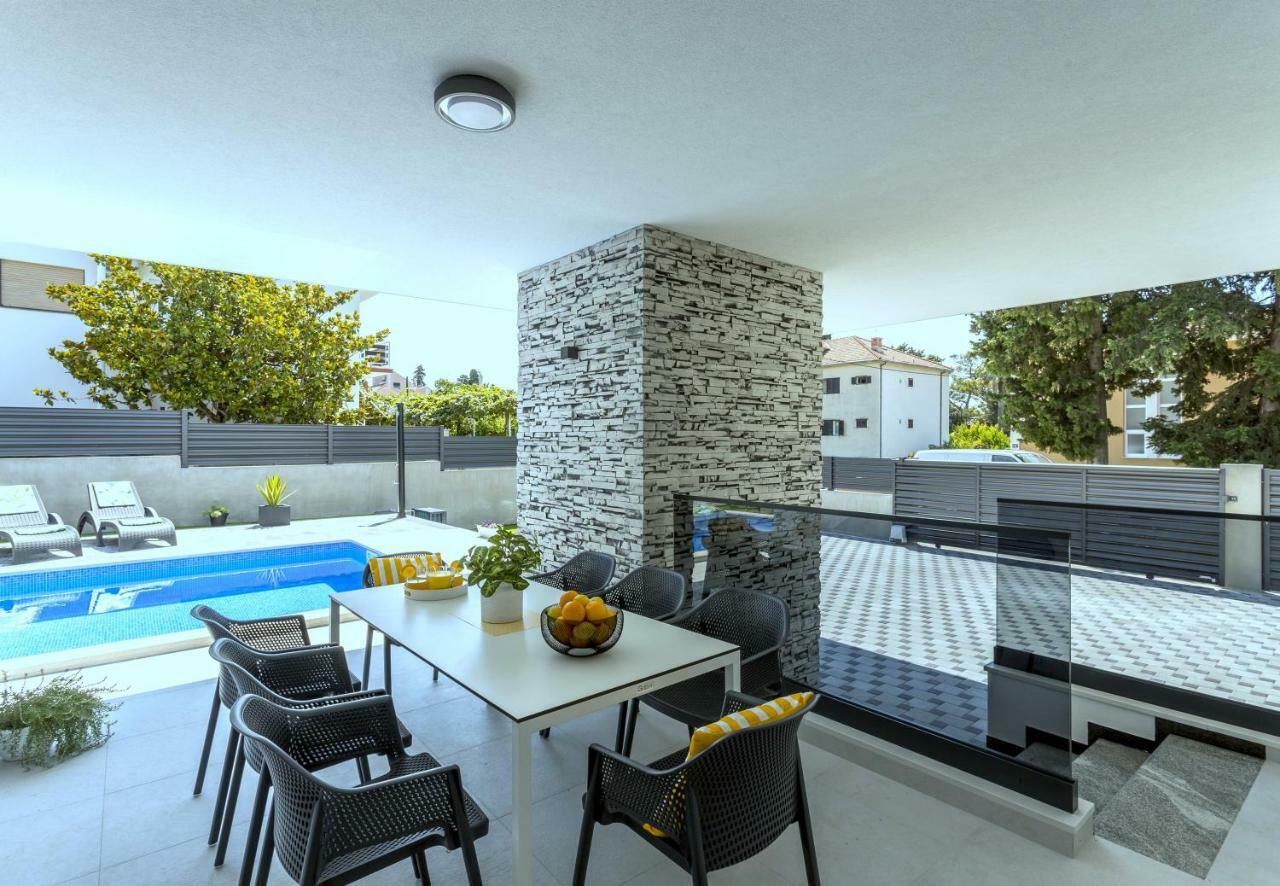 Villa Ema Kastela With Private Heated Pool Buitenkant foto