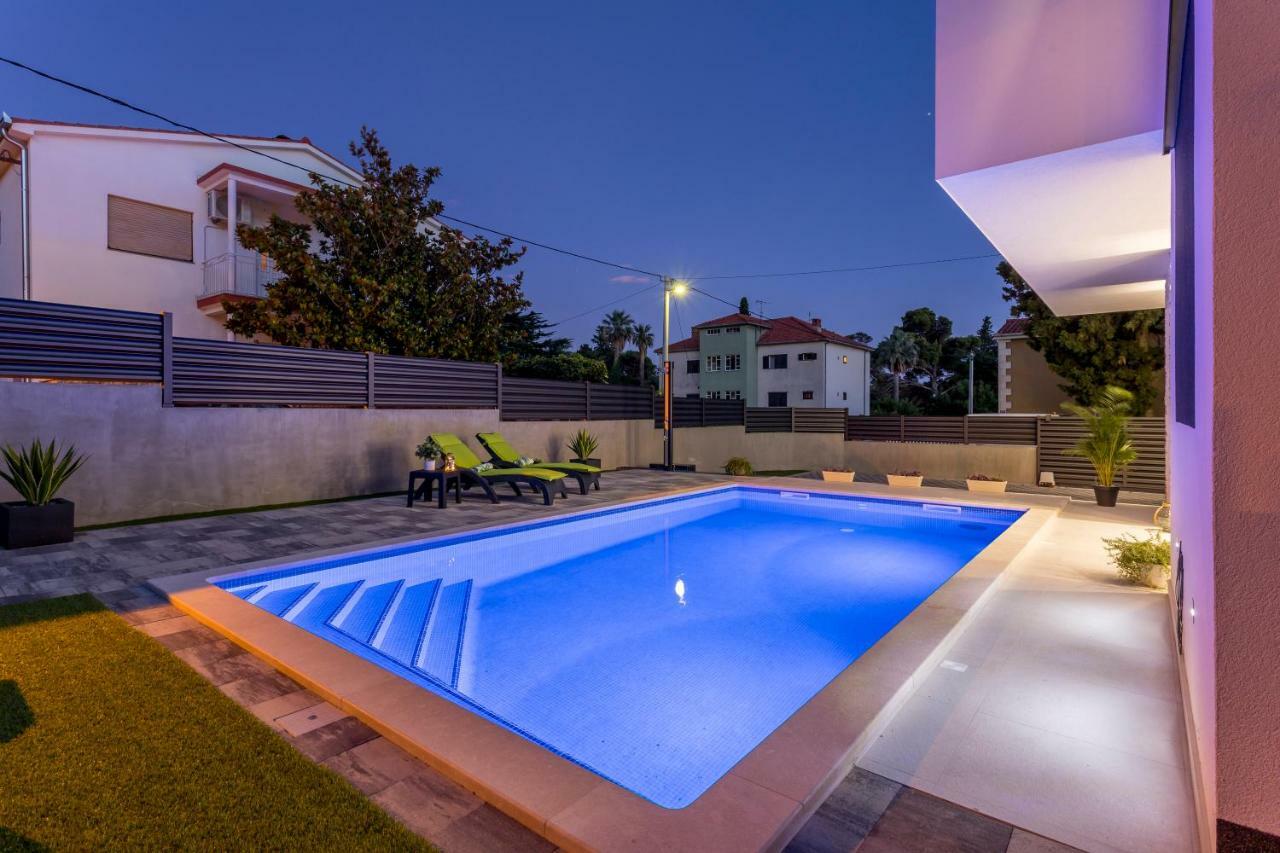Villa Ema Kastela With Private Heated Pool Buitenkant foto